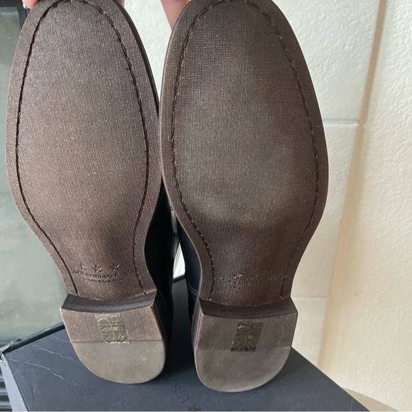 John Varvatos Waverly Covered Chelsea Men’s Boots Size 8 - Picture 5 of 8